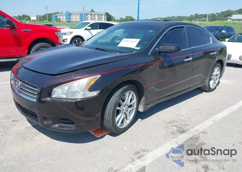 2010 Nissan Maxima 3.5 S из США, поврежденный, VIN 1N4AA5AP7AC811746